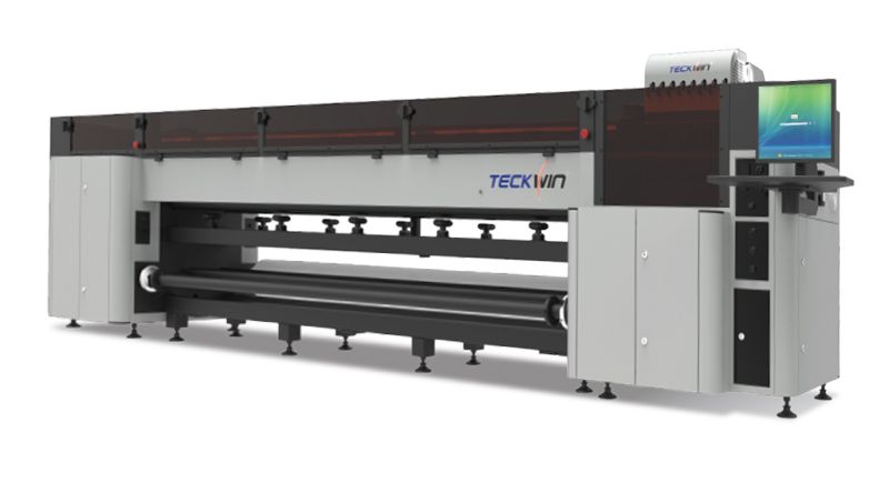 Teckwin TS-3200J - R2R UV LED Printer